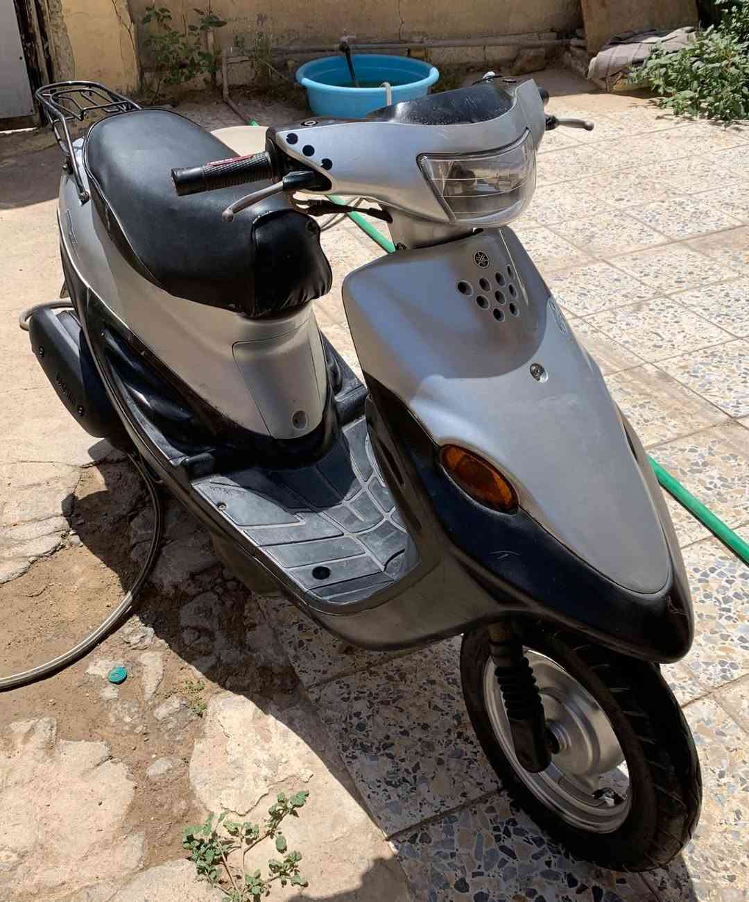 بيجي ما مفتوحه نضيفه كلش
شلعه ومعدل قوي وكلشي شغال بيها سلف وباتري جديد واشاير وضويات وعداد كلهن شغالات وصالنصه جديده وجوزه بصمه وكفرات اصليه

السعر = 500 وبي مجال بسيط كلش 

مكاني السماوه قضاء الخضر 
***********
