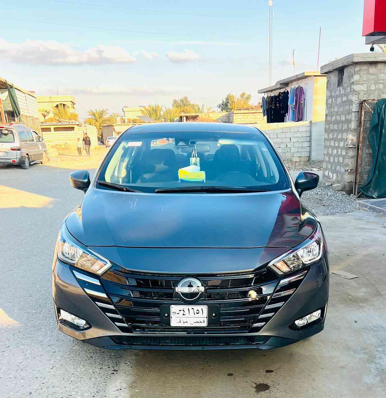 السلام عليكم للبيع نيسان فيرسا ٢٤ ماشيه ١٦ الف ك م بنيد وجاملغ يمين تبديل بلادي  سياره جديده منفيس مامرقم السعر ١٢٠ وبيها مجال مراوس يرهم باعلى منها فرق نقد مكان السيارة صلاح الدين ناحية الزوية 
***********
***********
