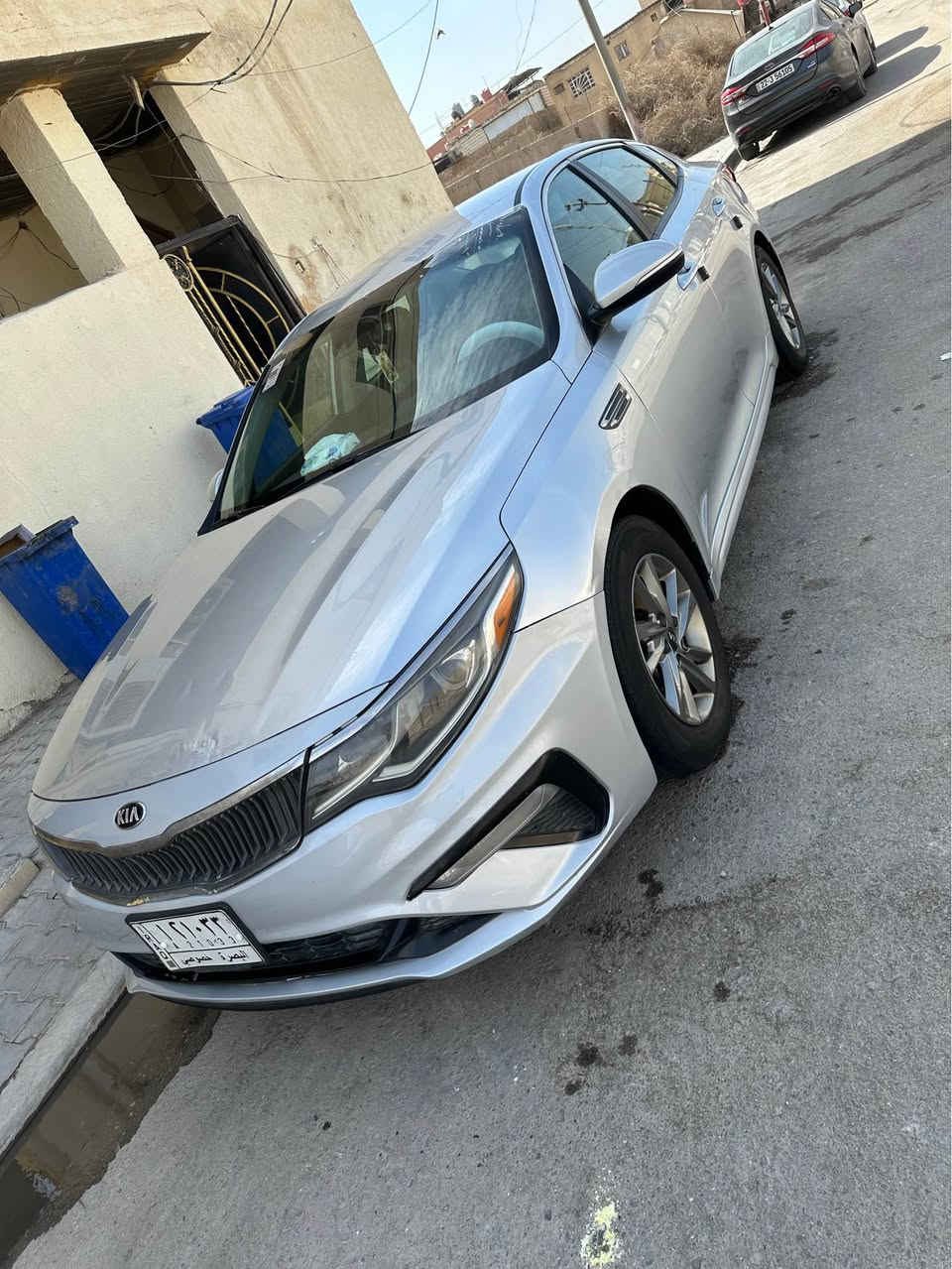كيا اوبتيما مديل 2019 محرك جي دي اي 2400 رقم نكليزي وارد امريكي ما ناقصه شي تبريد تايرات دوشمة حادث صندوك  الباقي كفاله محرك كير كفاله سنوية بسمي تحويل السعر 130 بيهة مجال شي قليل الشراي يتصل *********** البصرة, العراق
