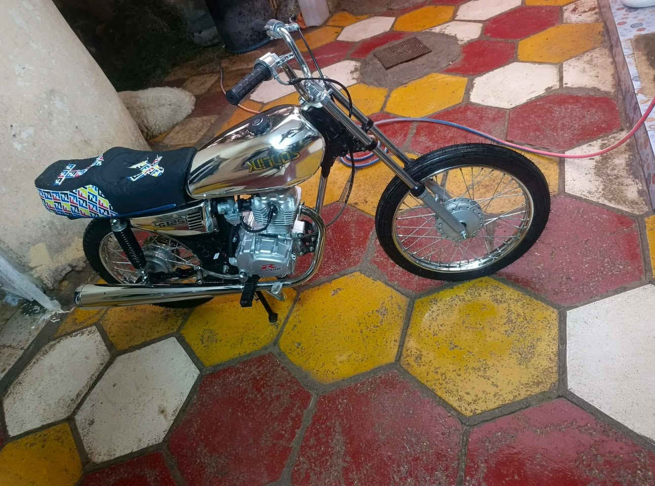 السلام عليكم دراجه رابيدو تعمير جديد صار سبوع من معمره بعده ع سحك سعر ٧٠٠ بيه مجال مستعجل ع بيع رقم ***********
