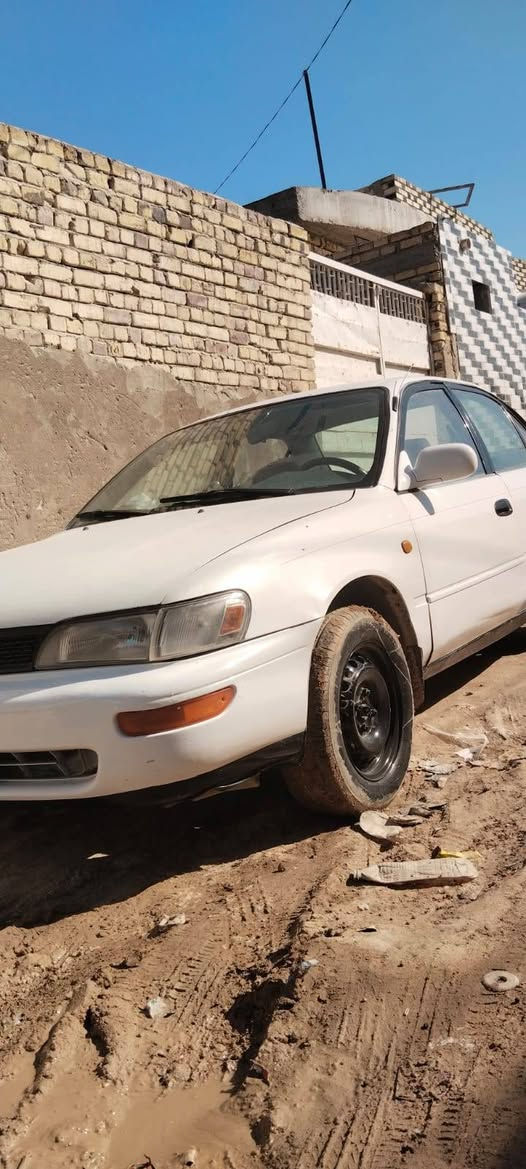 سلام عليكم سيارة كورلا مديل ٩٤ مكينة وكير مكفولات السيارة جاهزة مداور ثاني يوم مكفوله من كصه ونقل جثه مصبوغه عام للجمالية المكان النجف ***********
