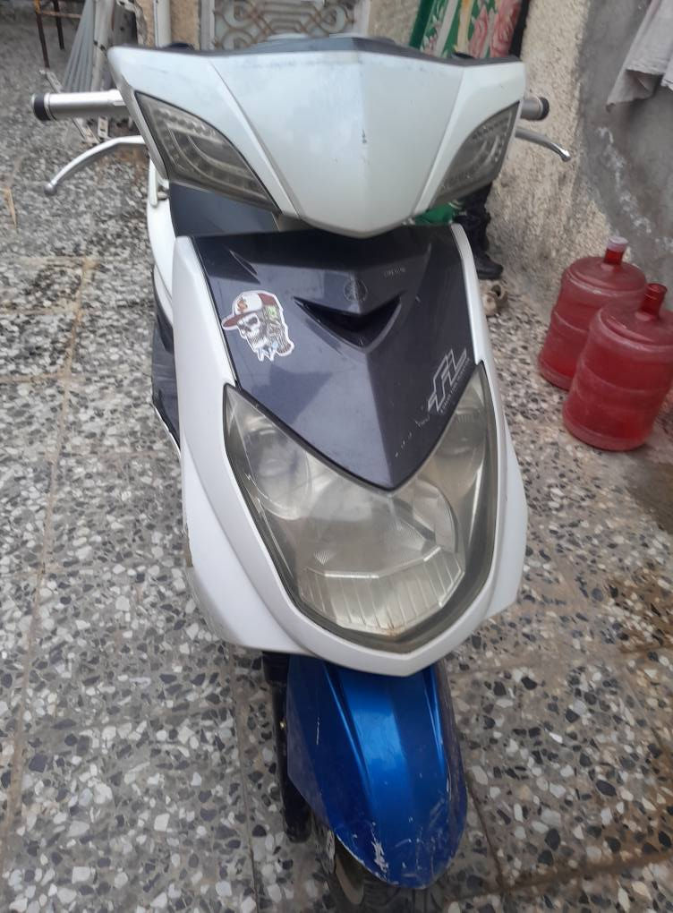 سلام عليكم دراجة سكنز فحل نوزل البيع عوزهة فقط كلج خلفي نص نكرة سعر ٤٥٠ الف مكاني بغداد الحسينية ***********
