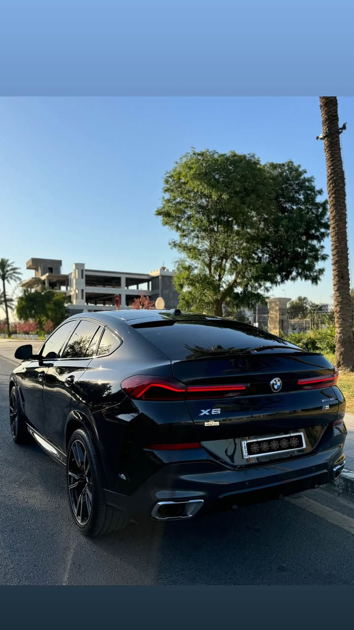 الوحش للبيع bmw X6 i40 موديل 2025 
امريكي كلين تايتل مكفووووله من كلشي فول
ناضور ليلي رقم اربيل تضليل سنويه سنه كامله
ماشيه 35mi موقع سياره بغداد ✨

موقع السياره بغداد فول مواصفات الشراي يتصل
الهاتف اتصل + واتساب : *********** 

كفاله عااامه من كلشي سيرفس كامل بالشركه 
صفر مسج جاهزه من كل النواحي تايرات جدد
