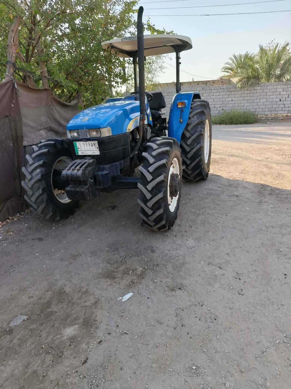 للبيع نيو هولند مديل 14  رقم بابل  تحويل مباشر سنويه مجدده  لل 29   اتصل ‏‪***********‬‏
