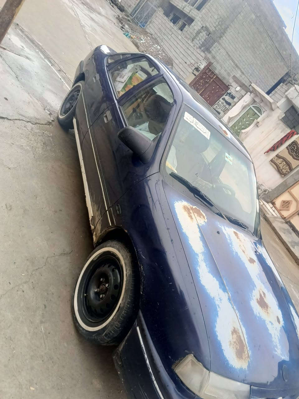 اوبل فكترا موديل 91 دفتر بانزين بسمي تحويل ثاني يوم سعر 35 بيها مجال رقم كركوك ***********
