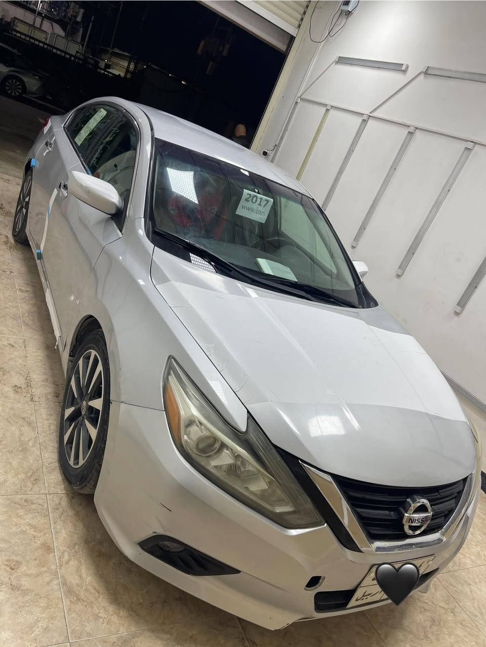 السلام عليكم
للبيع او مراوس حسب القناعة 

نيسان التيما 2017 SV كير ومكينة بشرط 

سيارة نضيفة مابيها اي نقص 

بيه قطعتين ونص بدون اي دواخل 

صدر تبريد تدفئة كهربائيات بشرط 

رقم اربيل شرط التحويل 

السعر 138$ وبيه مجال للشراي 

***********
