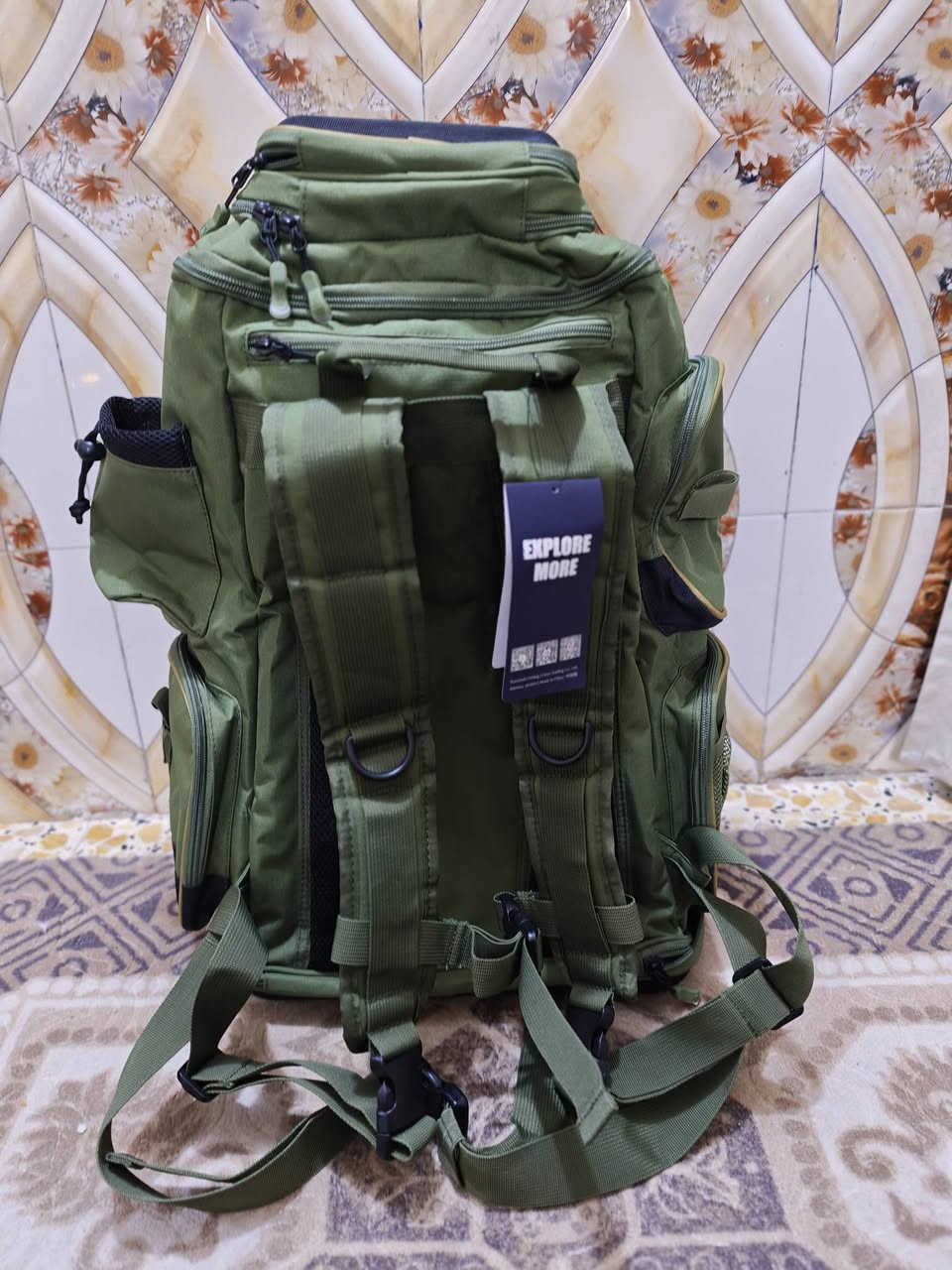 حقيبة ظهر  ماركه Bassdash لمعدات الصيد، مقاومة للماء وخفيفة الوزن، حقيبة تكتيكية، صندوق أدوات صيد ناعم مع حامل صنارة وغطاء واقٍ من المطر، حقيبة ظهر خضراء


**إذا كنت صاحب هذا الإعلان وتريد حذفه لأي سبب، رجاءا أرسل رسالة إلى الدعم الفني**