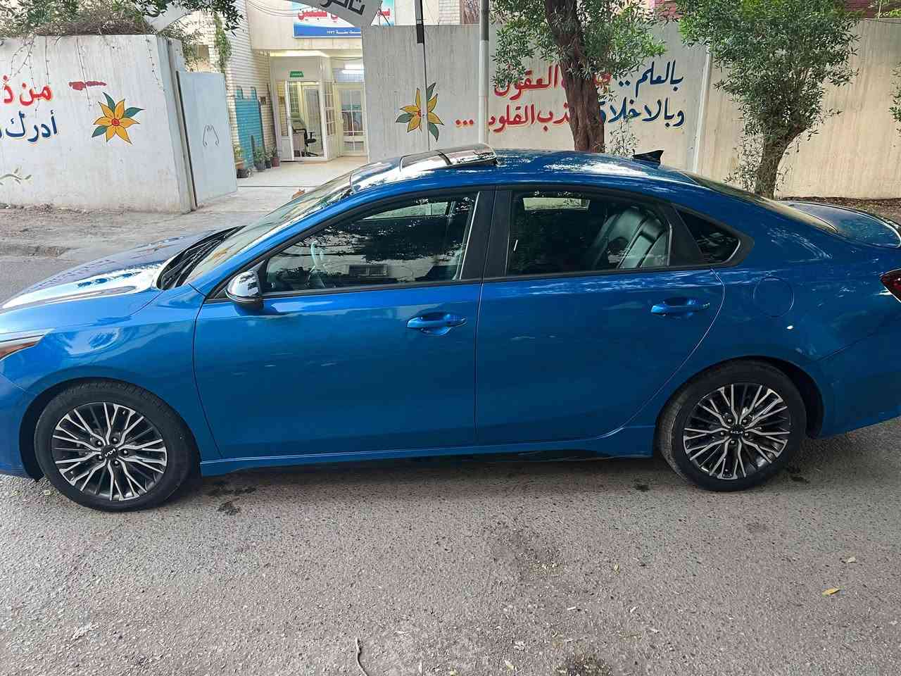 سلام عليكم فورتي Gt Line موديل 2022
سياره اني مستورده بيدي بأسمي سياره تحويل ثاني يوم 

صور حادث موجوده وبيه رصوع بكصة القماره مال تحميل 

صبغ ٣ قطع  ونص دعاميه خلفيه ونص دعاميه الاماميه 

لمواصفات  👇

محرك 2.0 دوش 

سلايد

بصمة

رادارات امامي 

تحديد مسار 

رادار جانبي نقطه عمياء 

ابواب بصمة

تشغيل عن بعد

كشن جلد

ليد خلفي و امامي

شحن وايرليس Wireless

شاشة كبير

كاميرا

رادار امامي و خلفي

رادار جانبي

حساس 

ويل كب

بلاجكتور

تحكم ستيرن

تحديد السرعة

تحديد المسار

3 انظمة قياده 

دركة ستيرن D

السعر 160

تصل وتدلل ***********
