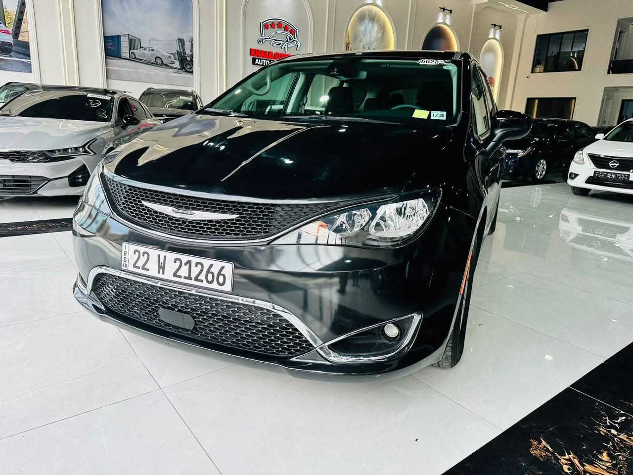 2023 CHRYSLER VOYAGER, LX
فيوجر وارد موديل 2023
حادث بسيط موضح بالصور 
الضرر - صبغ بنيد فقط باقي السيارة مكفولة 

سعر 225  ورقة 
حجم محرك 3600 محرك V6 
بصمة تشغيل 
أبواب كهربائية 
صندوق كهرباء 
شاشة وكامرة دوارة
ثلاث قطع تبريد تحكم مركزي
7 راكب 
تشغيل عن بعد
رادار تحديد مسار توقف ذاتي
سيارة جديدة ماشية 20 الف
تخم تاير جديد 
رقم اربيل الجديد فحص وهزه جديد 

مكان السيارة - معرض اربيل كارس
☎️***********☎️***********
