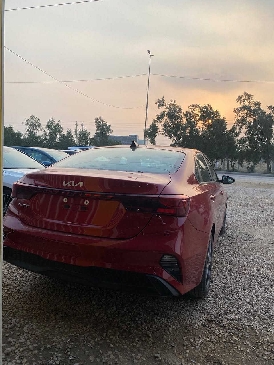 كيا فورتي ٢٠٢٣ بدون رقم منفيس بسمي تترقم كل المحافضات
ماشيه ٢٤ ميل 
حادثه فقط بارد بلبنيد بدون ارباك بدون دواخل شرط الراديترات نفسهن تبريد بلادي ومي بلادي الجاملغ جه السايق الامامي كلير من امريكا الباقي مكفول ليبل واحد مواصفات باب ثاني شاشه جبيره وكامره ودواره تحديد مسار ويل كب السياره جديده 
مكاني بلحله/‏‪***********‬‏/التصال بلرقم
