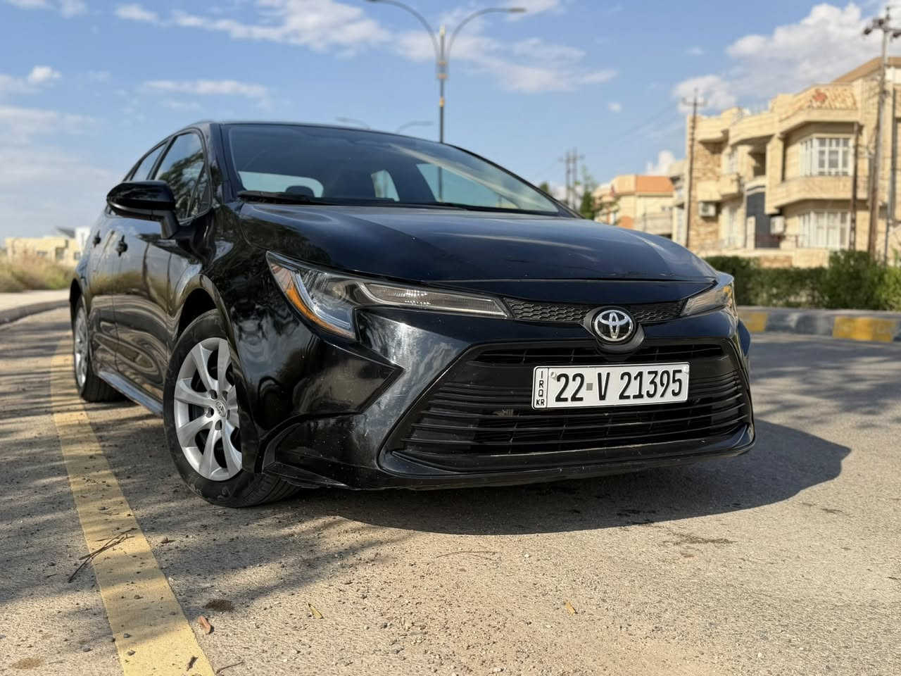 تويوتا كورلا موديل 2024 ✅ 
بونيد صبغ فقط 🔻( بدون دواخل )
رقم الشاصي وصور الحادث بالمنشور 

مواصفات ♻️
بريك بصمه
رادار امامي
تحديد سرعة
تحديد مسار
تحكم ستيرن جهتين 
كروس سرعه 
تبريد نظام Eco
نظام اقتصاد بانزين Eco
شاشة كار بلي لمس 
كامره خلفية
رادار توقف 
توقف ذاتي 
مكان السياره : موصل - اربيل 
السياره مرقمه أربيل وجاهزه من كلشي اي مصرف مابيها ✅
السعر : 147 $ 🔥
للاستفسار :
***********
***********
