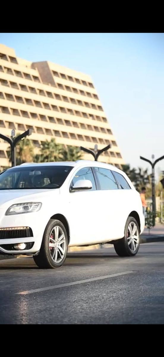 سياره اودي موديل ٢٠١٣Q7
فصال ال١٨
فول مواصفات بانوراما
المكينه وكير شرط
الضرر باب السايق والخلف صبغ بخ بدون معجون
السياره احلا من الصور شرط التحويل
رقم اربيل
السعر اتصال بالرقم
***********
***********
