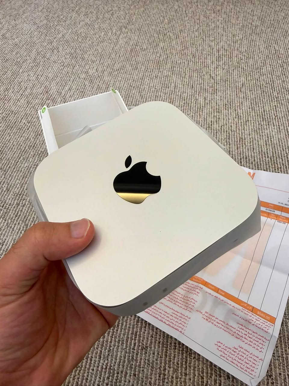 Mac mini m4 - 256Gb - Ram 16Gb 
لم يتم استخدامه إلا قليلاً
ضمان لمدة 6 أشهر M-store
سعر ١،١٠٠،٠٠ 
اربیل


**إذا كنت صاحب هذا الإعلان وتريد حذفه لأي سبب، رجاءا أرسل رسالة إلى الدعم الفني**
