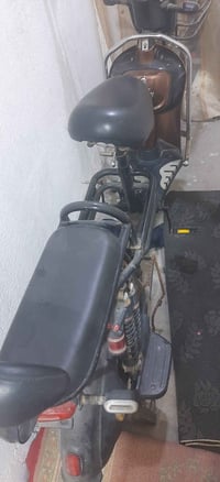 دراجة شحن • بطارياته عاطلة • أبو الخصيب