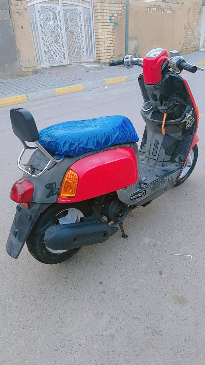 سلام عليكم بوليس 120كابريتر دراجه كفاله عامه دراجه رمبه صارلها ٢٨يوم من نازله دراجه ختم واحد ويه المكينه جيب ١٠فيتريه وفحص كيجات شغاله لتكلي شبيها كفاله دراجه رمبه السعر ٦٥٠المكان بغداد الحسينية مال راشديه اوراق كامله ***********
