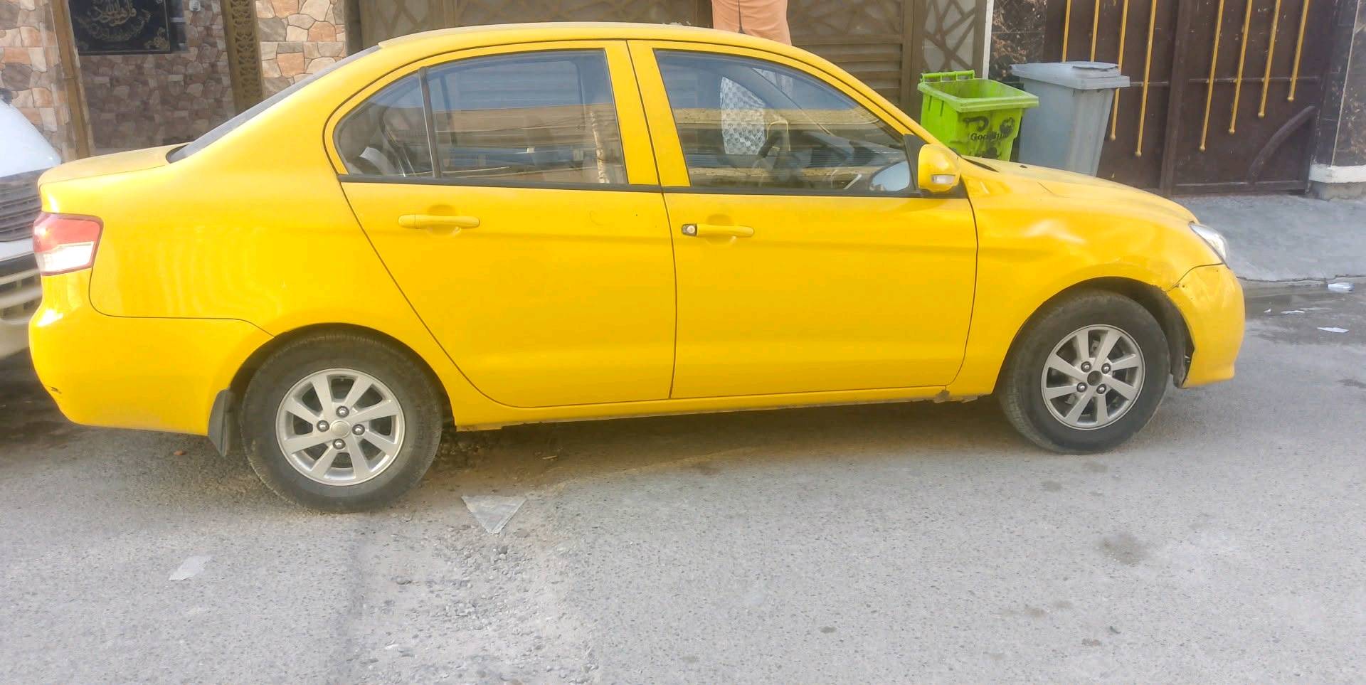 سياره للبيع فاو N5 2016 سياره جاهزه تبريد شغال السعر 15ورقه