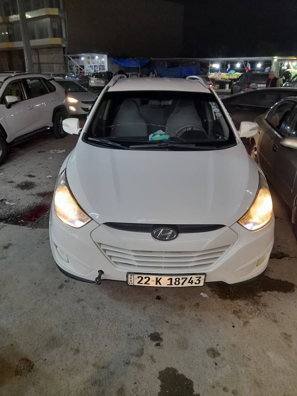 توسان 2011 خليجي 
محرك كير تبريد ثلج وتدفئه شرط نار  
تفاصيل السياره سونارها مرفق بالمنشور
سيارة  بيت ما متعوبه 
محرك ٢٠٠٠/ ٤ سلندر 
تحكم ستيرن   
كامره خلفيه 
داخل لونين صاج
اشاير بل مري 
رقم اربيل 
شرط التحويل
ماشية ٢٥٠ الف 
السعر ١٣٠ وبيها مجال 
الرقم ***********
مكان السياره صلاح الدين / تكريت / القادسية
