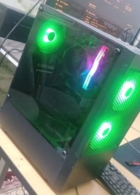 450 الف Ryzen 4600g 512gb m.2  16gb ddr4 3600 A520m-k asus prime mb 55...