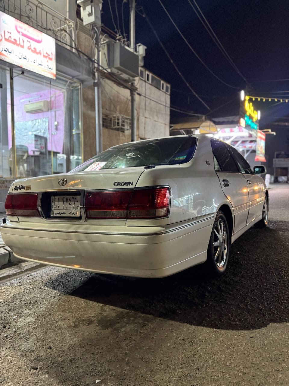 للبيع او المراوس 
ملكه 2002 ثلاث دگم كرستال اصل D4 الجبير مدفوع گمرك وضريبه باقيه على الرقم تريد وكاله تريد تحويل كفاله من الكص ونقل الجثه والاصوليات والضربه القويه السعر 120 وبيها مجال للاستفسار *********** النجف حي المهندسين
