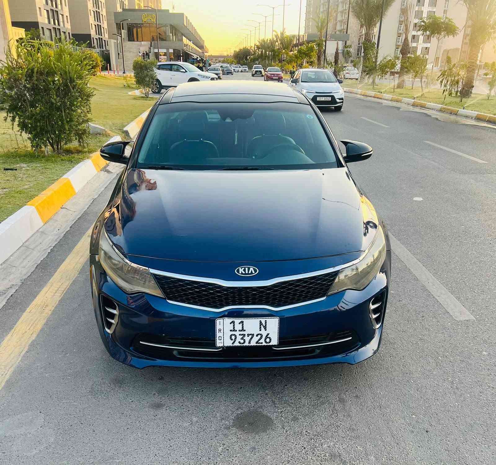 اوبتما موديل١٨ 
صبغ جاملغ و بنيد بدون دواخل 
ماشيه١٠٠ الف 
فئهex فول مواصفات 
رقم بغداد 
بيها منظومه غاز 
كير محرك صدر كفاله 
سعر ١٢٣$ تلفون *********** مكان سياره بغداد نفق الشرطه
