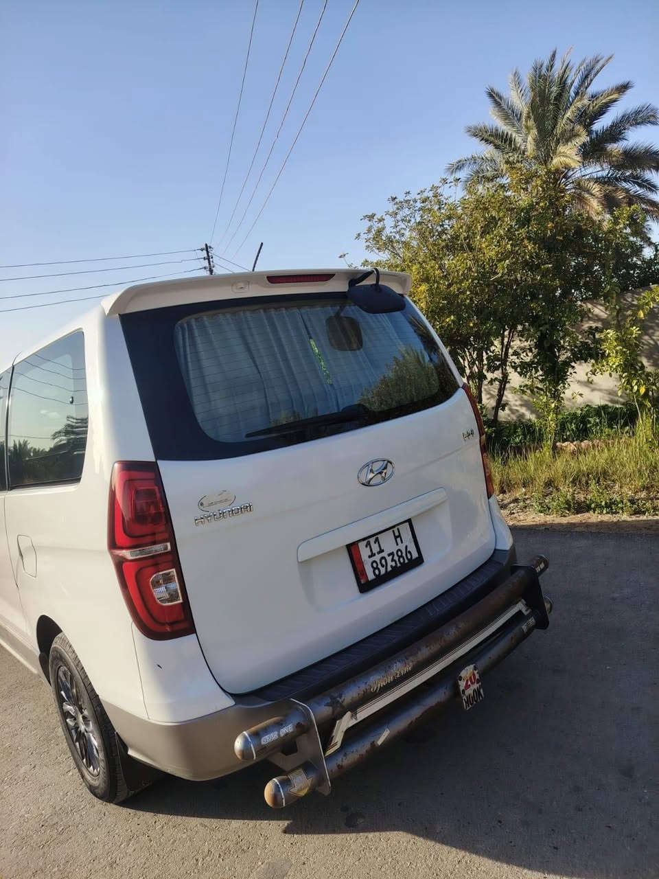 السلام عليكم..
ستاركس للبيع موديل 2020 نظيفه جدا 
مكفوله عدى مكينه تصرف ..
المكان واسط قضاء الصويره ...
للاستفسار على الرقم  ***********
