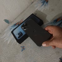 ايفون ١٣ برو ماكس ذاكره ٥١٢ دبل سيمكارت جهاز مبدل شاشه اصليه متفرق بين...