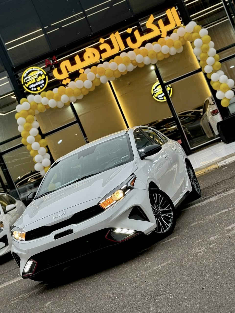 🚗 للبيع: كيا فورتي GT- line موديل 2023
📍 مكان السيارة :  موصل مدينه المعارض الجديده 
معرض الركن الذهبي 
موقع المعرض 🔽

https://maps.google.com/?q=36.342819,43.198521

📞 للتواصل: واتس اب    ***********
                                              *********** 
🛠️ المحرك: 4 سلندر 2000 دوش المرغوب
السعر بلاااااااش💥🔥😳 155$
⚙️ المواصفات:
• بصمه تشغيل بصمه ابواب تشغيل عن بعد
• كشنات جلد 
• شاشة كبيرة وكاميرا
• CarPlay و android
• تحكمات ستيرن
• أوتو ستوب
• قيادة ذاتية
• تحديد سرعة وتحديد مسار
• رادارات أمامية وجانبية وخلفية
• مثبت سرعة
• مانع انزلاق
• 3 انضمة قيادة

⚠️ أضرار السيارة:
• بابين وجاملغ خلفي 
بجم كبس ✅✅
• جميع الايرباكات سليمة

📌 تفاصيل إضافية:
• السيارة دخول جديد بدون رقم
• تترقم رقم شمالي (دهوك - أربيل - السليمانية)
• لون السيارة ابيض
• الكير والمحرك بحالة ممتازة – شرط الفحص
• صدر وخلف "بلادي"
• الرادار وحجر البيئة والكزوز  كلها أصلية
• السيارة بحالة ممتازة وبدون مصاريف
