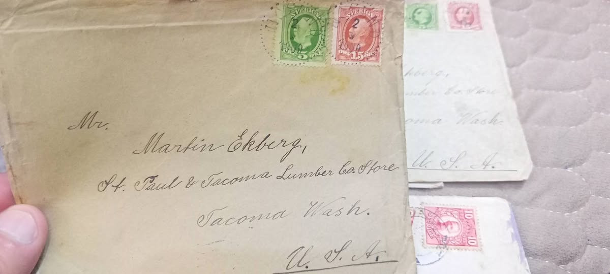 5 اغلفة سويدي قديم عليه طوابع قديمة عمر الغلاف اكثر من120 سنة سعر10 الف للكل السعر نهائي


**إذا كنت صاحب هذا الإعلان وتريد حذفه لأي سبب، رجاءا أرسل رسالة إلى الدعم الفني**