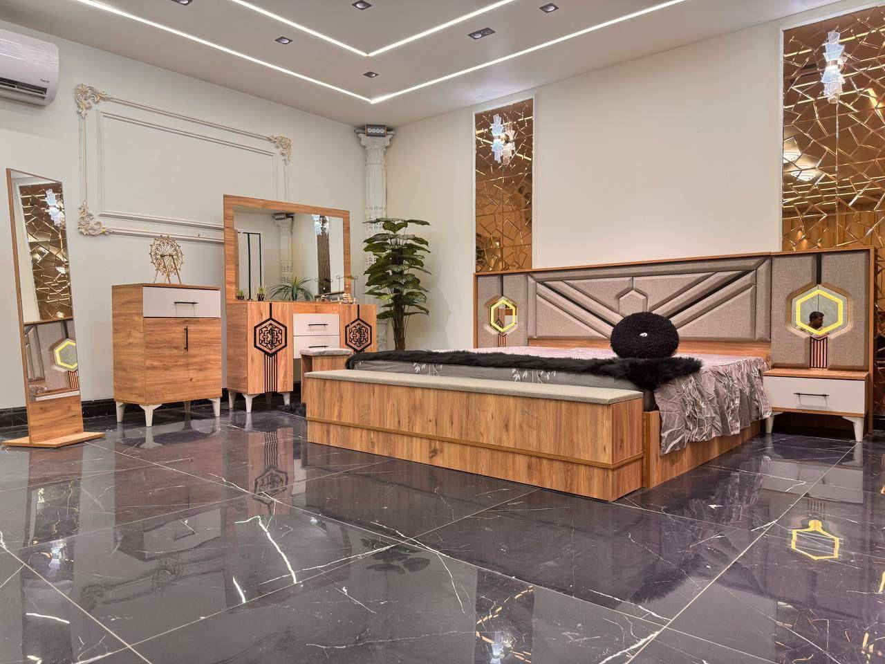 *موديل         B M W      الكريمي*

*10 قطع             كنتور ملحق 330*

❇️ قياسات ضخمه 
❇️ ميز تواليت *عملاق*     🥇🥇
❇️ اللون الجديد المتميز 
❇️ السرير والشازلونه مخزن
⭕️ زجاج برونزي مطلي   و   *مطّرش*

❇️ إناره بالكومديات  ✨✨✨

❇️ المصنع الأصلي 
❇️ برغي حديد 

⭕️ سكك ثلاثيه المراحل ⭕️

*7 مجرات بالكنتور*       😅😅

•      ♣️      *مليون و 700      ♣️  •
توصيل بغداد مجانا 
اطراف 20 الف 
محافظات 100 الف


**إذا كنت صاحب هذا الإعلان وتريد حذفه لأي سبب، رجاءا أرسل رسالة إلى الدعم الفني**