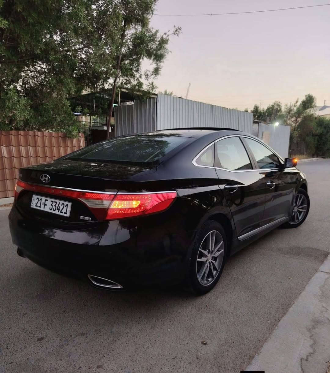 اللهم صل على محمد وال محمد
اللهم صل على محمد وال محمد 
سياره ازيرا 2014 خليجي فول لمتد مكفولة كفاله عامه
بدون ضربه او صبغ
محرك 2400 دوش المرغوب
فول مواصفات
بانوراما حساس خلفي امامي
كامره خلفيه اشاير بل مري
اشاره ترحيب تبريد قطعتين
وباقي مواصفات الازيرا اللمتد معروفه
سنويه لغايه2029
العنوان/ بغداد المدائن
رقم الهاتف /***********
السعر 130 بيها مجال قليل
