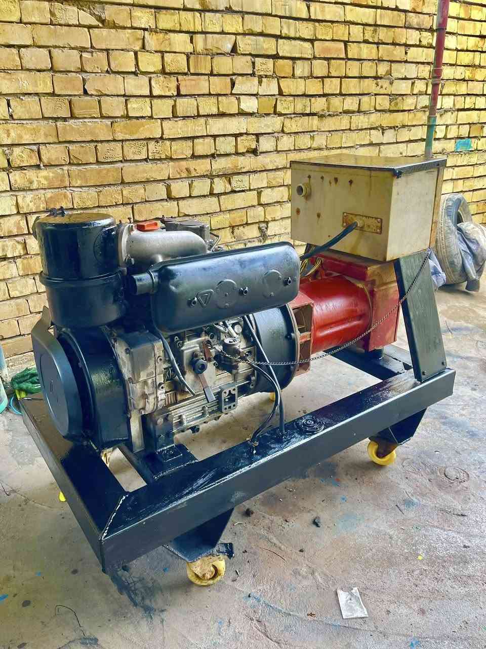 للبيع مولد دويز إيطالي اقتصادي ٢ بستم ١٢ كيفي ثري فيز لاستفسار بغداد***********
