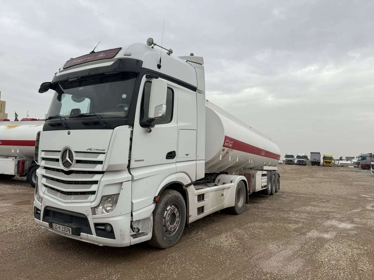 موديل 2018 حجم 1853 فول مواصفات 750 تانكي حازم 24 طخم تايرات طوناج جديد سعر 630


**إذا كنت صاحب هذا الإعلان وتريد حذفه لأي سبب، رجاءا أرسل رسالة إلى الدعم الفني**