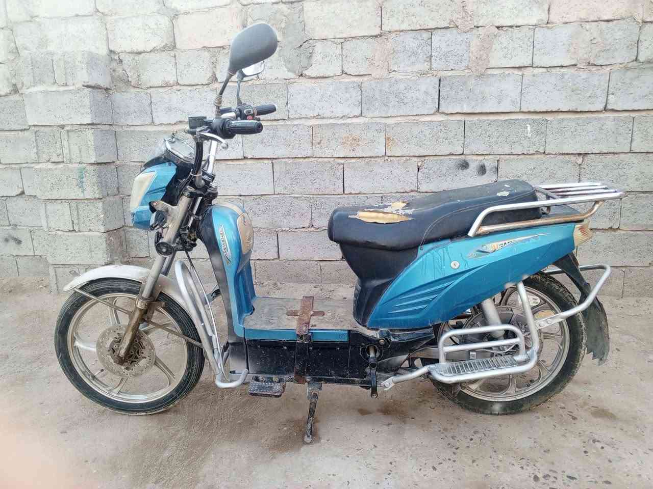 السلام عليكم دراجه للبيع شحن السعر 300


**إذا كنت صاحب هذا الإعلان وتريد حذفه لأي سبب، رجاءا أرسل رسالة إلى الدعم الفني**