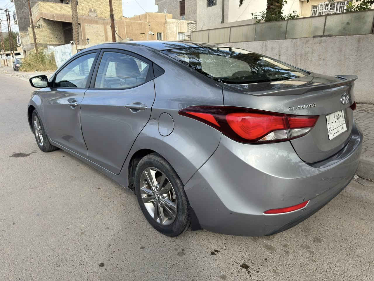 للبيع – إلنترا 2016 خليجي
إلنترا 2016
لون رصاصي
محرك 1600
تحكمات ستيرن
إشارات مري
مرايات كهربائية شفط

السيارة ما بيها صبغ ولا بارد
الضربات مبيّنة بوضوح بالفيديو والصور
حدادية الصدر كاملة جديدة وبيها ضمان سنة

ملاحظة مهمة:
السيارة بيها رواجز وتحتاج تبديل،
وإحنا خاصمين من السعر علمود هذا الموضوع
والسعر محسوب على وضعها الحالي.

السعر: 115 ورقة
المكان: بغداد – حي الجهاد
رقم الاتصال: ***********

ا
