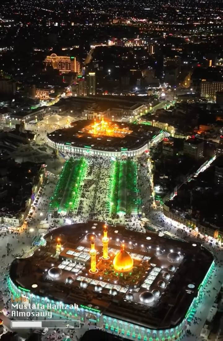 تنطلق حملة( #بلال _ الشمري)
تعلن حملتنا عن زيارتها #كربلاء المقدسة  🕌
يوم الاربعاء يصادف ليلة راس السنة 
سعر النفر ٧الالف💸
الذهاب الساعة00: 1🕐ظهراً
العوده الساعة 00: 1🕙 ليلا
كوستر🚍  حديث مكيف🚍🚍
💢ونتشرف بحضوركم وخدمتكم وهي شرف لنا 🤗🤗
للحجز والاستفسار الاتصال ع الرقم التالي(***********) ☎️
مكان ألتجمع⬇️ 
تقاطع حي الزهراء 
فلكت كسار قرب شارع ام وليد 🕍🕍 تقاطع صالح العكيدي
