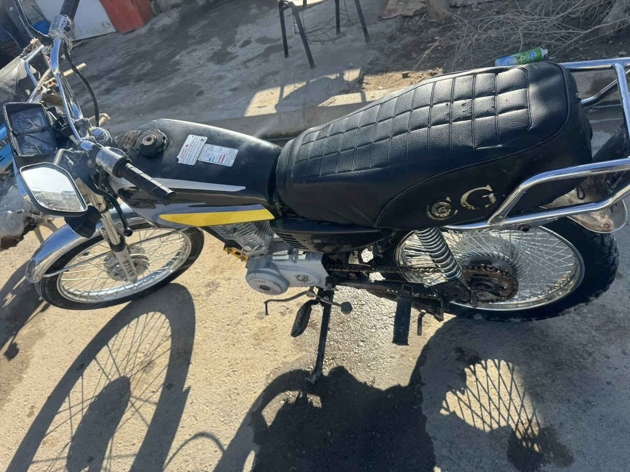 للبيع اربعه كير السعر 225 بي مجال العنوان تكريت القادسيه اتصل ***********
