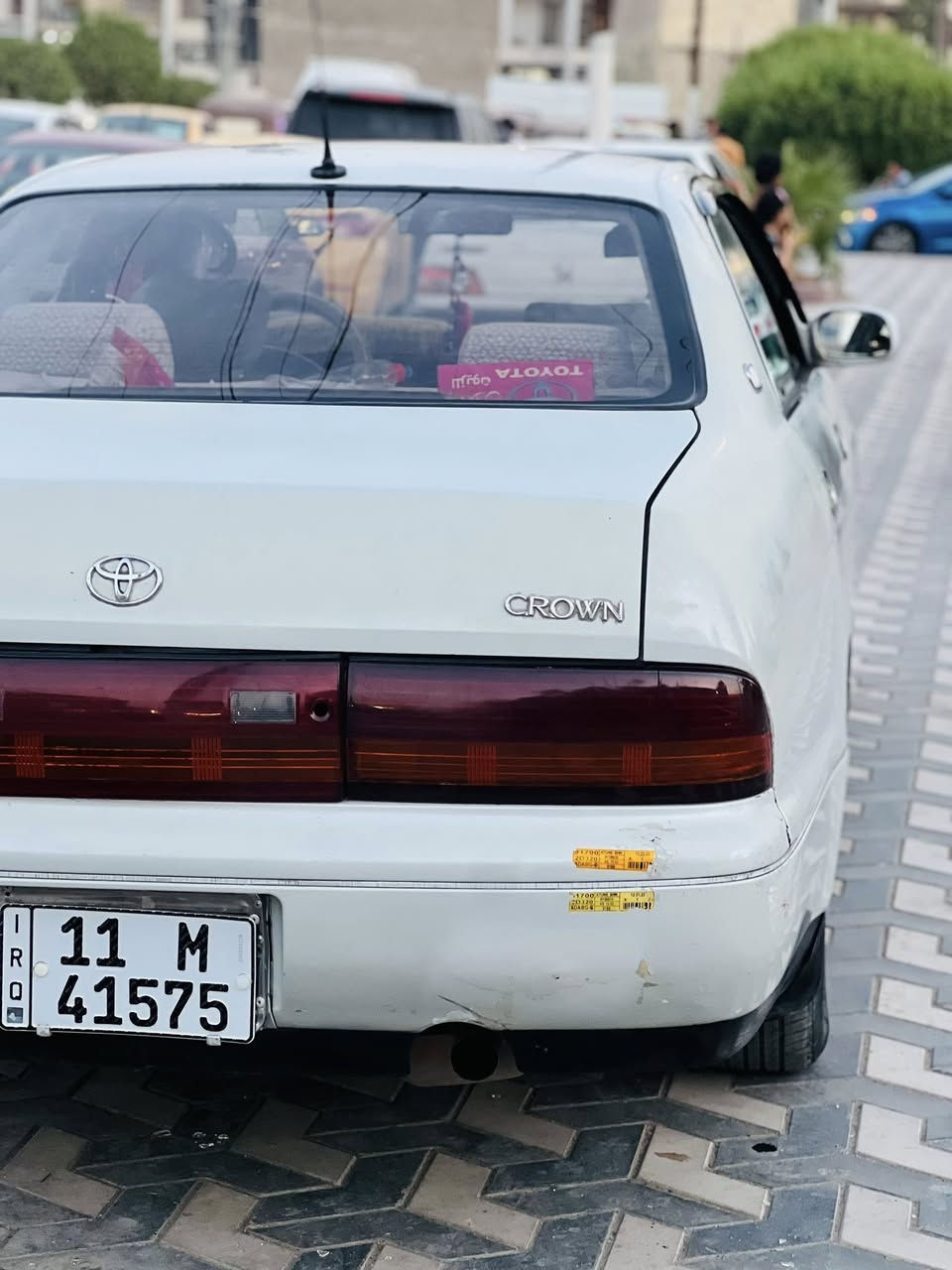 السلام عليكم
بطه منتصل رقم بغداد
بكان السيارة بغداد 
كير مكينه اكسل حداديه كفاله عامه  
مكفوله من العيب. الشرعي ونقل الجثه 
السيارة أصوليه ما بيه كصه 
الرقم 
***********
