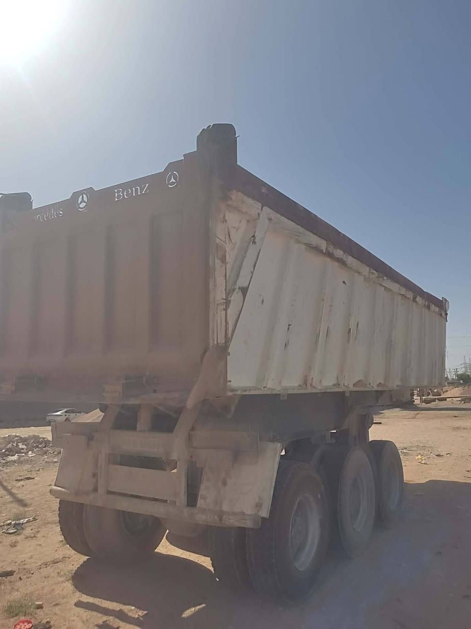 عربانه للبيع 24 متر بدون تعلوانه 3 دناكير تخم تاير  جاهزه السعر شده وبيه مجال   100 

***********
