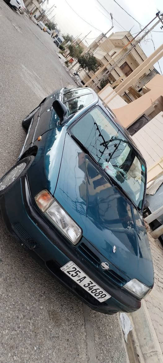 نيسان برايمر موديل ١٩٩٣
سنويه ورقم جديد. دفتر بانزين
كير مكينه كهربائيات شرط
شرط تحويل. سياره صبغ عام بدون حادث فقط تصفيات صبغ. سعر ٤٣. خاص ماجاوب لان مكلف بنشر للاستفسار لاتصال  ***********
