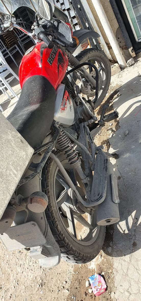 بوكسر موديل ١٩ للبيع الدراجه مكفوله من الفتح والضربه والكهربائيات والتنقيص والتبخير ماشيه ٣٧ الف مامشتغله دلفري من البيت للشغل 
اوراق البغدادي على ايدي مطلعها بيها شغله وحده يرادلها تخم واشرات فقط لأن مثل ما موضح بالصور بيها نضوح 
مكانها كربلاء 
السعر ١٢٥٠ وبيها مجال


**إذا كنت صاحب هذا الإعلان وتريد حذفه لأي سبب، رجاءا أرسل رسالة إلى الدعم الفني**