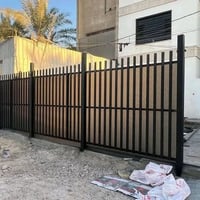 احد أعمالنا في بغداد للتواصل 07513558463 واتساب عمل سقيفه كيسبان محجر ...