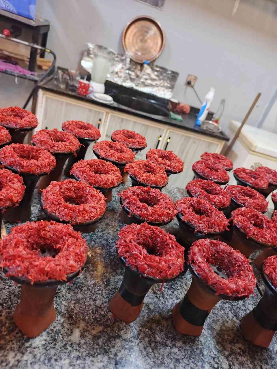 السلام عليكم اني اسطه رص فناجين شغل نضيف ومرتب الي يحتاج يتصل رقم *********** خاص مفتوح
