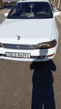 سيارة كورلاللبيع موديل1992كير اوتماتيك تايرات جدد محرك شرط السعر 65وبي...