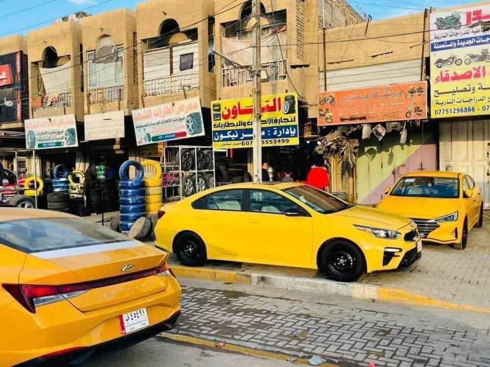 سلام وعليكم 🔥🔥🔥 عرض خااااص ويلات وطارات النترا فورتي سيراتو كورلا كي فور بي وايدي زيروات الويل كوري اصلي 20 فتحه مديل 2026 الاطارات صيني ضمان سنه انتاج 2026 سعر التخم 325 الف👉🔥🔥 يشمل الفتح ولشد ولبلنص ولكصب وصبغ فلنجات هواء ناتروجين كل هاذه ب 325 الف👉🔥🔥 بيع مراوس العنوان بغداد حي العامل محل التعاون مقابيل مدرست هاله ***********
