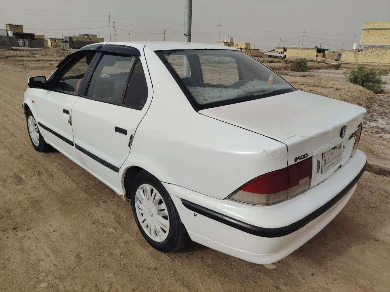 سمند موديل 11 جاهزه مكينه جديده وگير جديد قبل شهر شاده حداديه حلوه نضيفه بيها خياسات بلهلالات بسيطات مامشتغلهن مكفوله من الضربه والتبديل تبريد بس ربط كهرباء من بدلت المكينه ماربطته فقط ربط وغاز غيره انه اتكفله الك تبريدها حلو راعيها بلناصريه حاليا السياره بقضاءالرفاعي السعر 35 
***********
