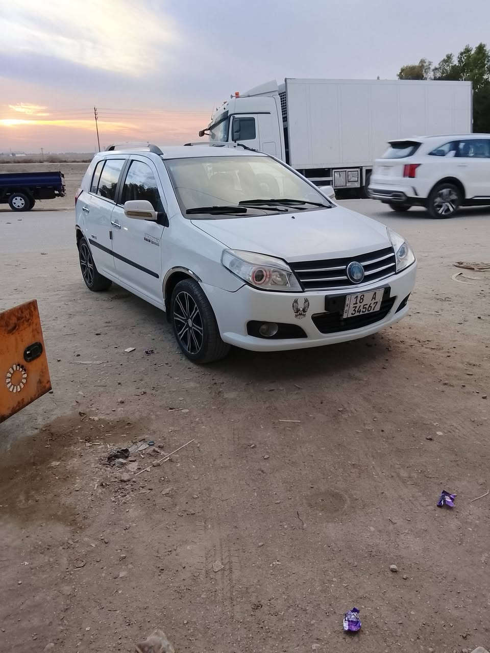 ام كي كروز مكفوله موديل 2013رقم بابل دولي جاهزه محرك كير تبريد تدفئه تخم تاير غرفه  جديده مكاني بابل مركز السعر 40وبيه مجال قليل او مراوس شعدك تعال واساب تلفون ***********
