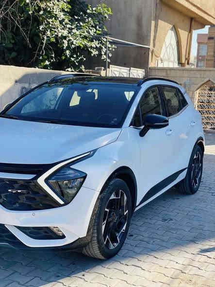 سبورتج  جي تي لاين 2024
(جيتي لاين )فول 1/1
 
ماشية 31000km الف كيلو فقط  
- وارد خليجي 
‏‎ - بانوراما 
‏‎ - سعة المحرك 2.0L
-‏‎ مرتبط بناقل حركة أوتو 6 نمر
‏‎ - عدد AIR BAG6
‏‎ - حساسات أمامية 
‏‎ - حساسات خلفية
‏‎ - لايت زينون + LED
‏‎ - كشافات 
‏‎ - بك لايت LED
‏‎ - ويل كب 
-‏‎ تشغيل عن بعد 
‏‎ -فتح الصندوق كهرباء ذكي 
‏-‎ دشبول شاشة 
‏‎ - شاشة ابل كار بلي واندرويد اتو
‏‎- كاميرا دوارة
‏‎ - المقاعد جلد اسود 
‏‎ - تدفئة المقود والكشنات الأمامية + تبريد الكشنات الامامية
‏‎ - مثبت السرعة Cruise 
- الأوامر الصوتية
‏‎- أوضاع القيادة  Drive Mode
‏‎ - فحص أنظمة السيارة 
‏‎ - حساسات ضغط اطارات 
‏‎ - شفتات مقود
‏‎- تبريد شاشة
‏‎ - هاند بريك بصمة 
‏‎‏- ABS 
‏‎‏ - Auto Hold    أوتو هولد
‏‎‏- ISO Fex        ايزو فكس
‏‎- نظام مانع الانزلاق
‏‎- نظام نزول المنحدرات 
‏‎- اشارة في المرايا الجانبية
رادار جانبي 
‏‎- مخرج منفذ الطاقة 
‏‎‏- حساسات كامله داير السياره 
شاحن هاتف لاسلكي 
رقم بغداد جديد دولي
السعر
253$ مجال بسيط 
مكان السياره بغداد 
حي القاهره
للاستفسار والتواصل على الأرقام 
***********
0770 530 5894
