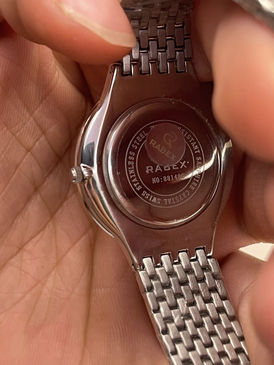 للبيع ثنينهن سوه 
الصنع : سويسرا 
القطر : 32
قفل فراشه
بعدهن بالچيس
ماكنه سويسري مُختم 
السعر : 100 ( سعر ثابت)


**إذا كنت صاحب هذا الإعلان وتريد حذفه لأي سبب، رجاءا أرسل رسالة إلى الدعم الفني**