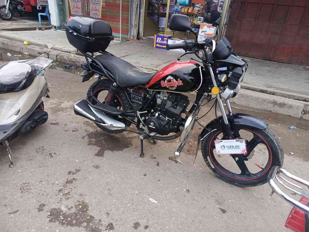 السلام عليكم ماطور هيوشا شركة سونك موديل 2020 شرط المحرك مامفتوح ماطور مثل ما موضح  كهربائيات شغاله سعر 600 وبي مجال للشراي خاص ما اجاوب اتصال فقط 
0789580332
*********** مكان الدراجه كركوك
