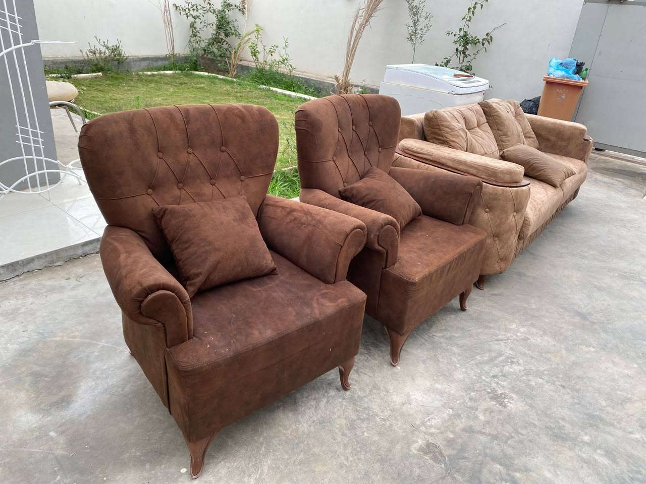 تخم قنفات اربع قطع ياخذ ١٠ نفرات تسكَام درجه اولى ماخذينه بمليون و٢٥٠ نريده ب٣٢٥ الشراي يجي خاص مكان نجف مجمع الاميرات 2 *********** النجف, العراق
